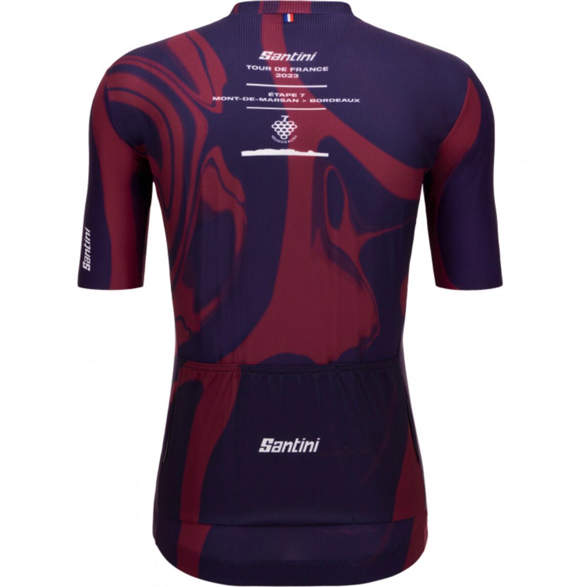 Santini TDF 2023 Official Bordeaux Jersey - Men's - Bike