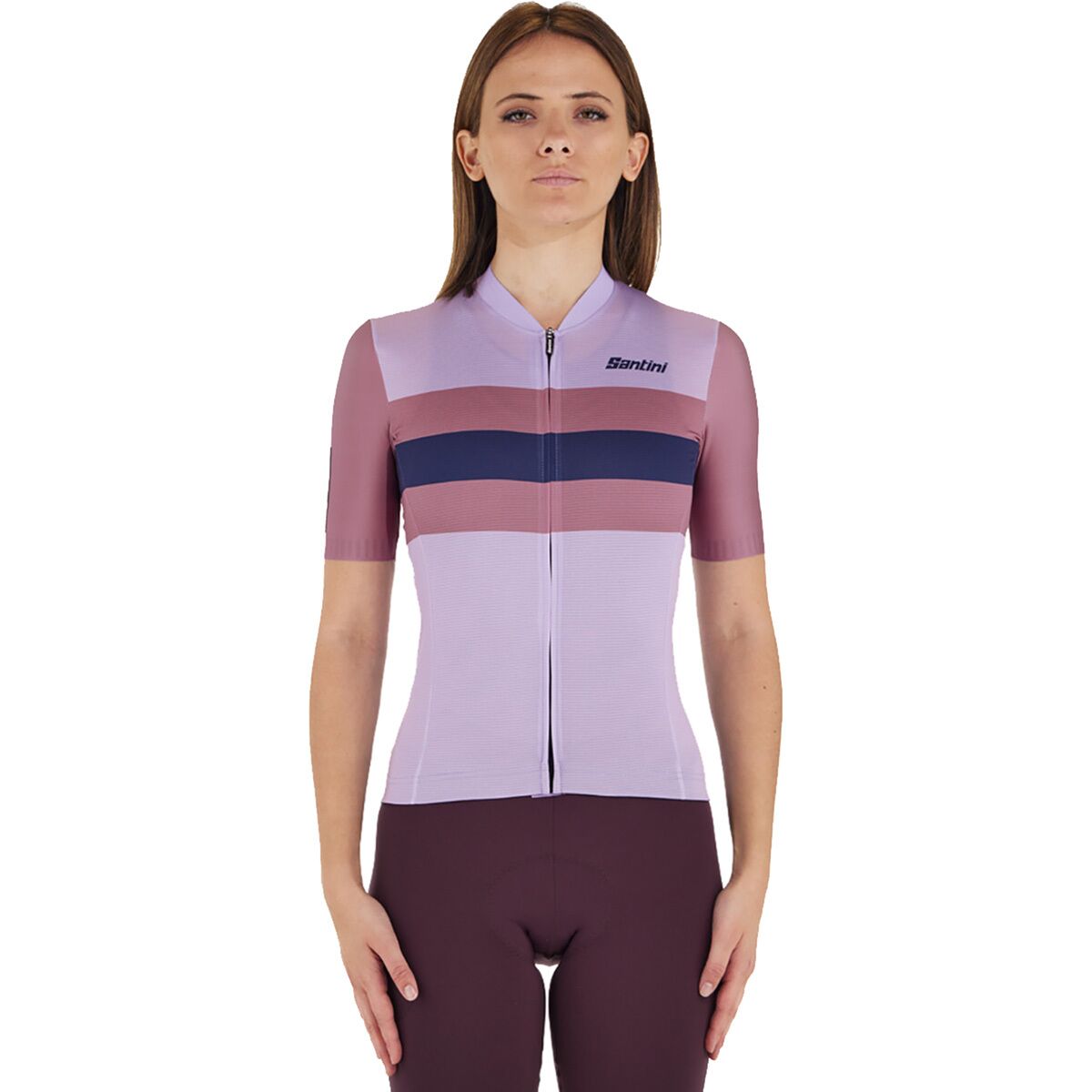 Santini Santini Eco Sleek Bengal Short-Sleeve Jersey - Women's