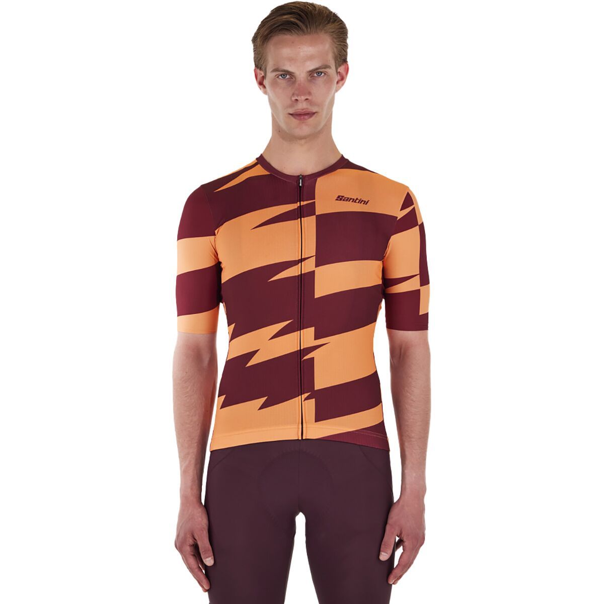 Santini Santini Furia Smart Short-Sleeve Jersey - Men's
