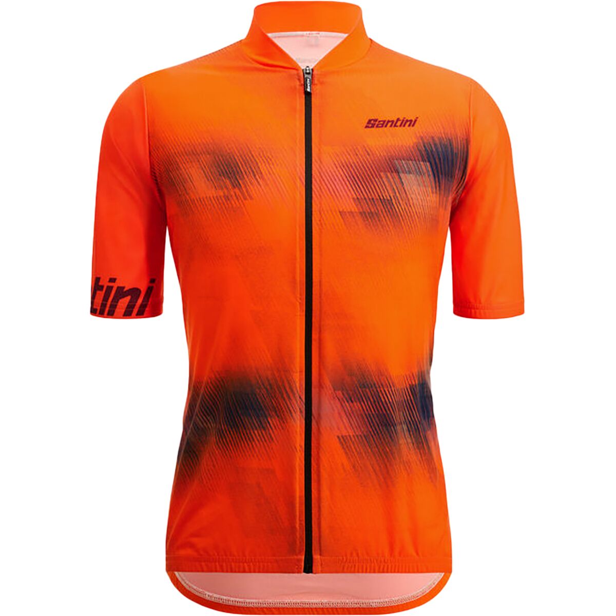 Santini Santini Graffio Limited Edition Short-Sleeve Jersey - Men's Orange, S