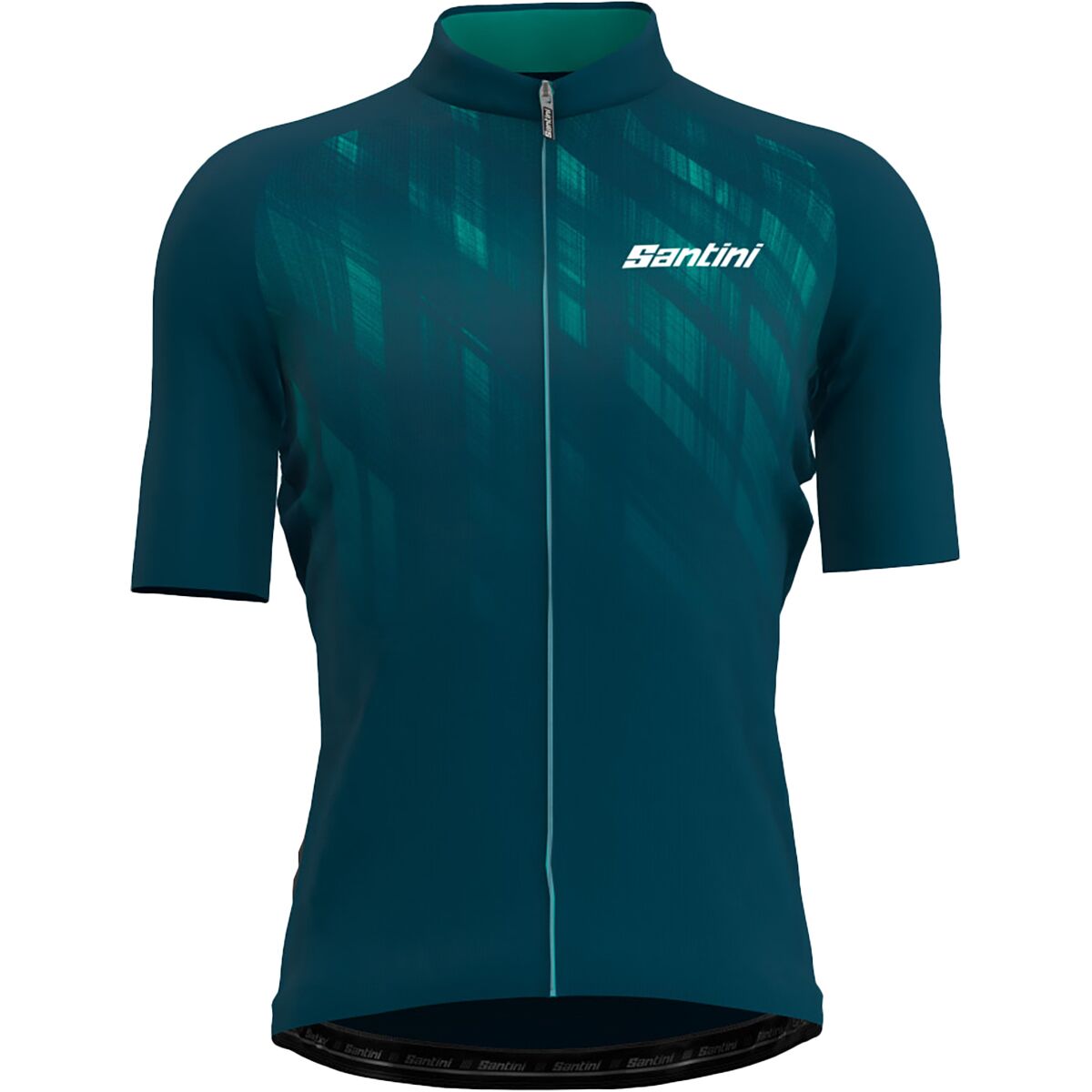 Santini Santini Scatto Limited Edition Short-Sleeve Jersey - Men's Teal, L