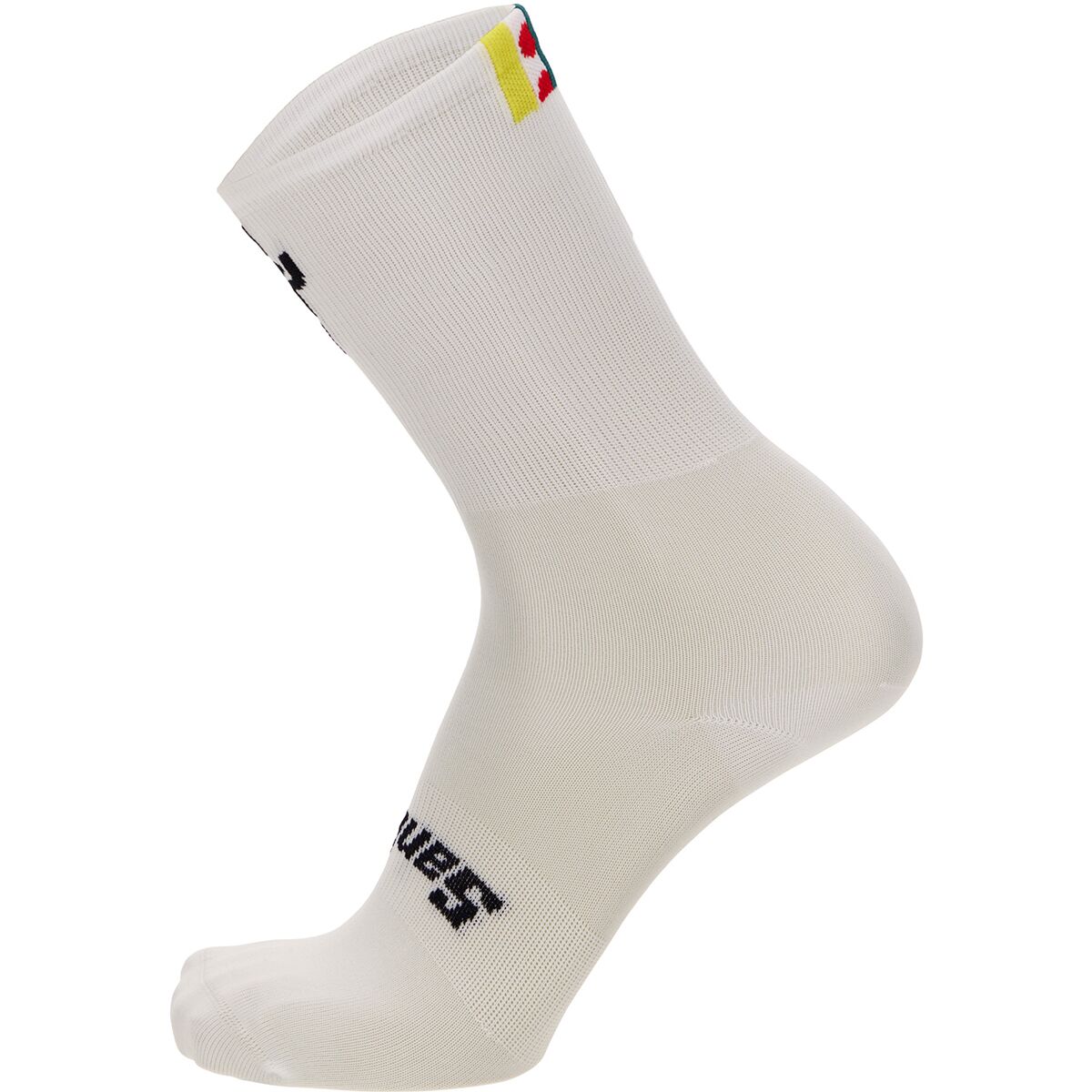 Santini Santini Le Maillot Jaune Official Combo Cycling Socks Print, XL