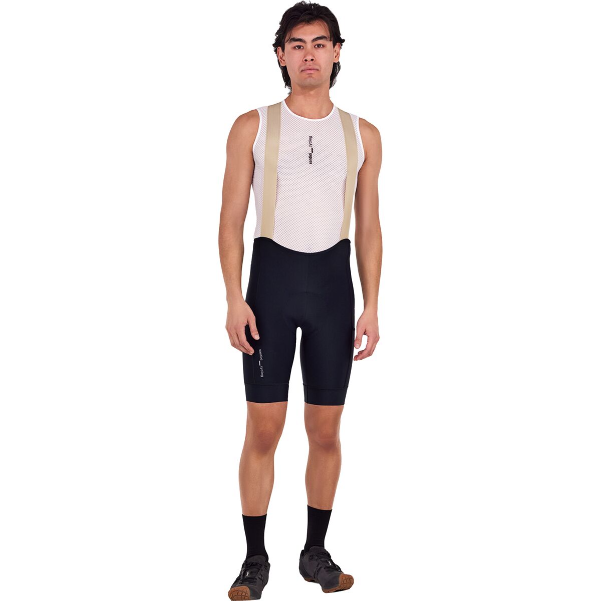 Image of Santini Cargo Bib Short - Men's Black, XXL