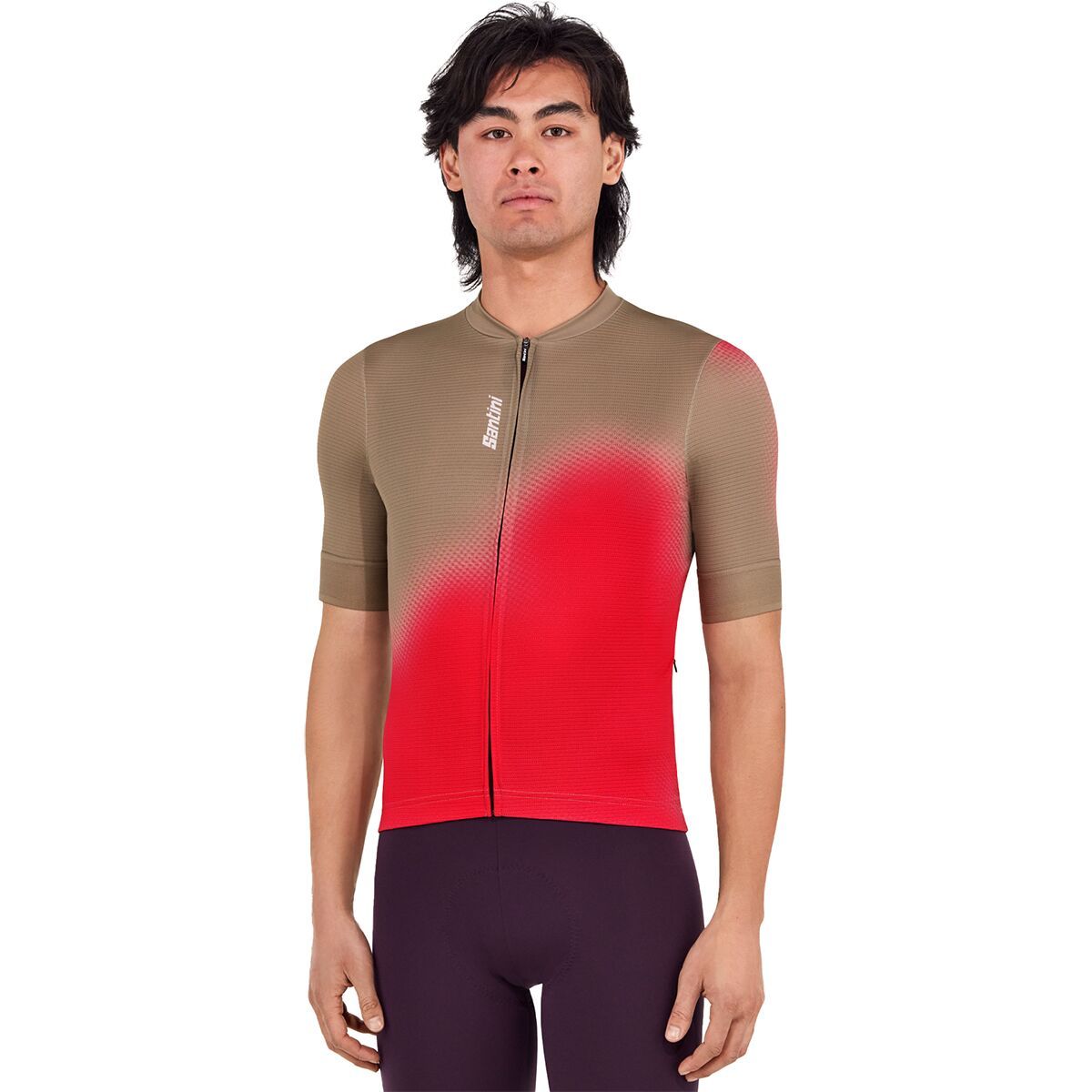 Image of Santini Spot Jersey - Men's Light Pink, L