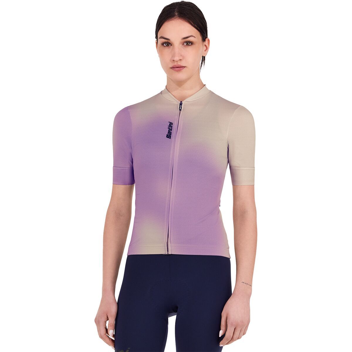 Image of Santini Spot Jersey - Women's Cappucino, L
