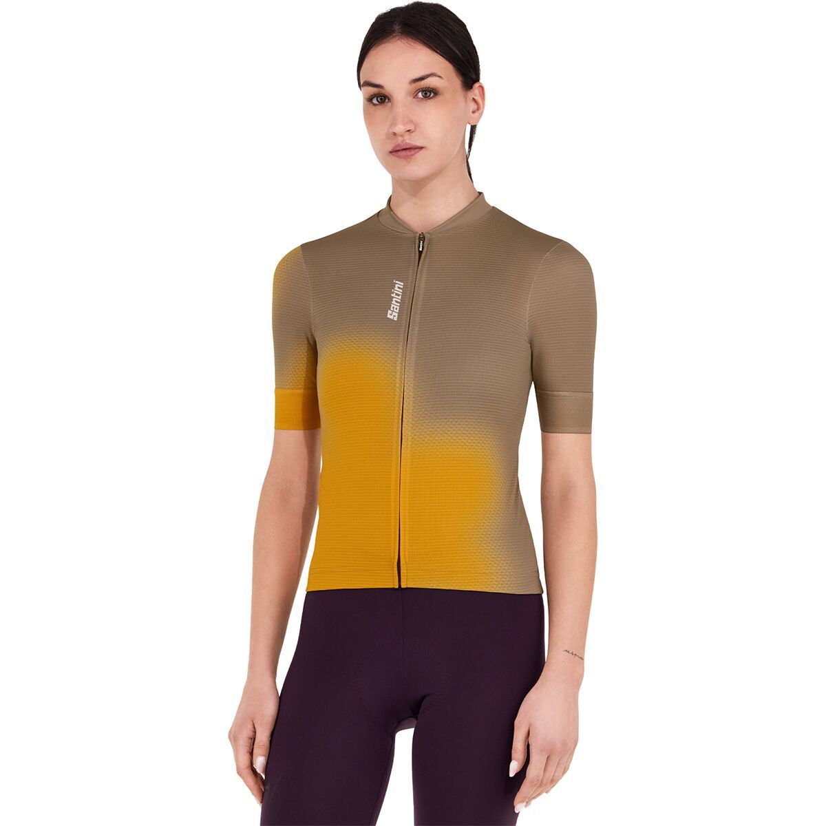 Image of Santini Spot Jersey - Women's Military Green, XS