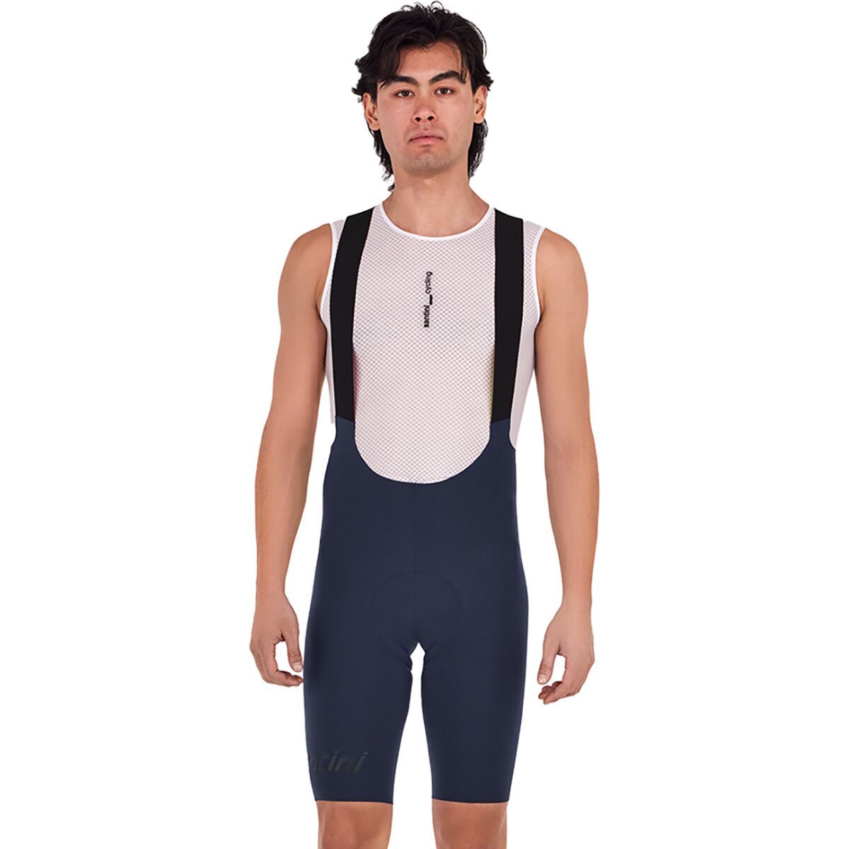 Короткий полукомбинезон Santini Unico Edge - мужской 52290₽