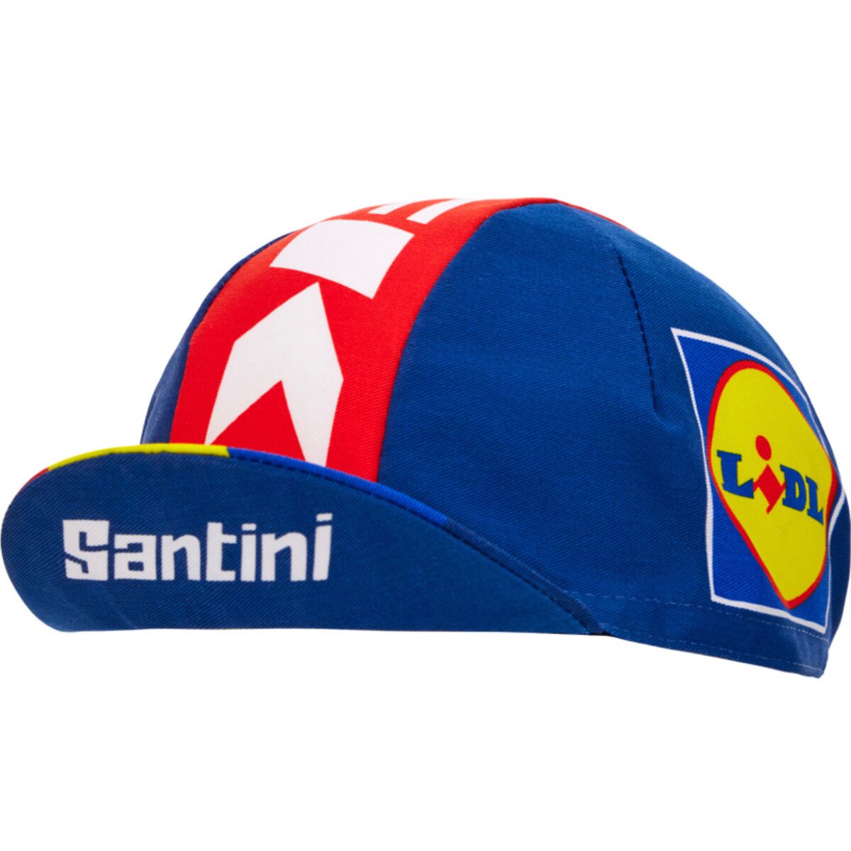 Santini Santini Lidl Trek Cycing Cap Print, One Size