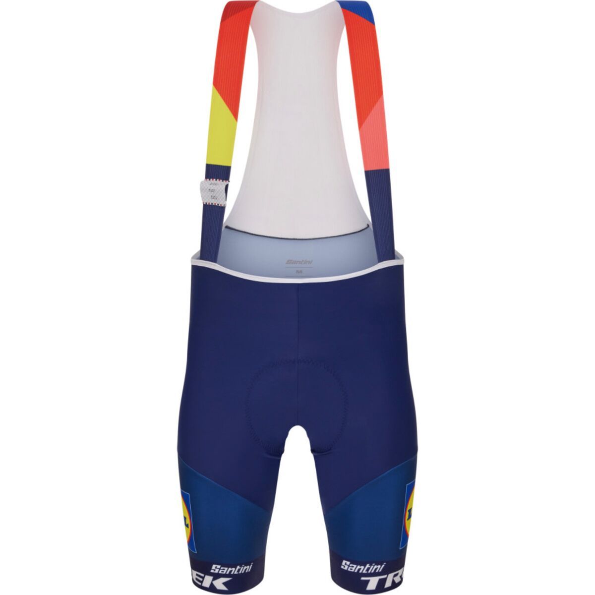 Image of Santini Lidl Trek Team Bib Short - Men's Marine, M