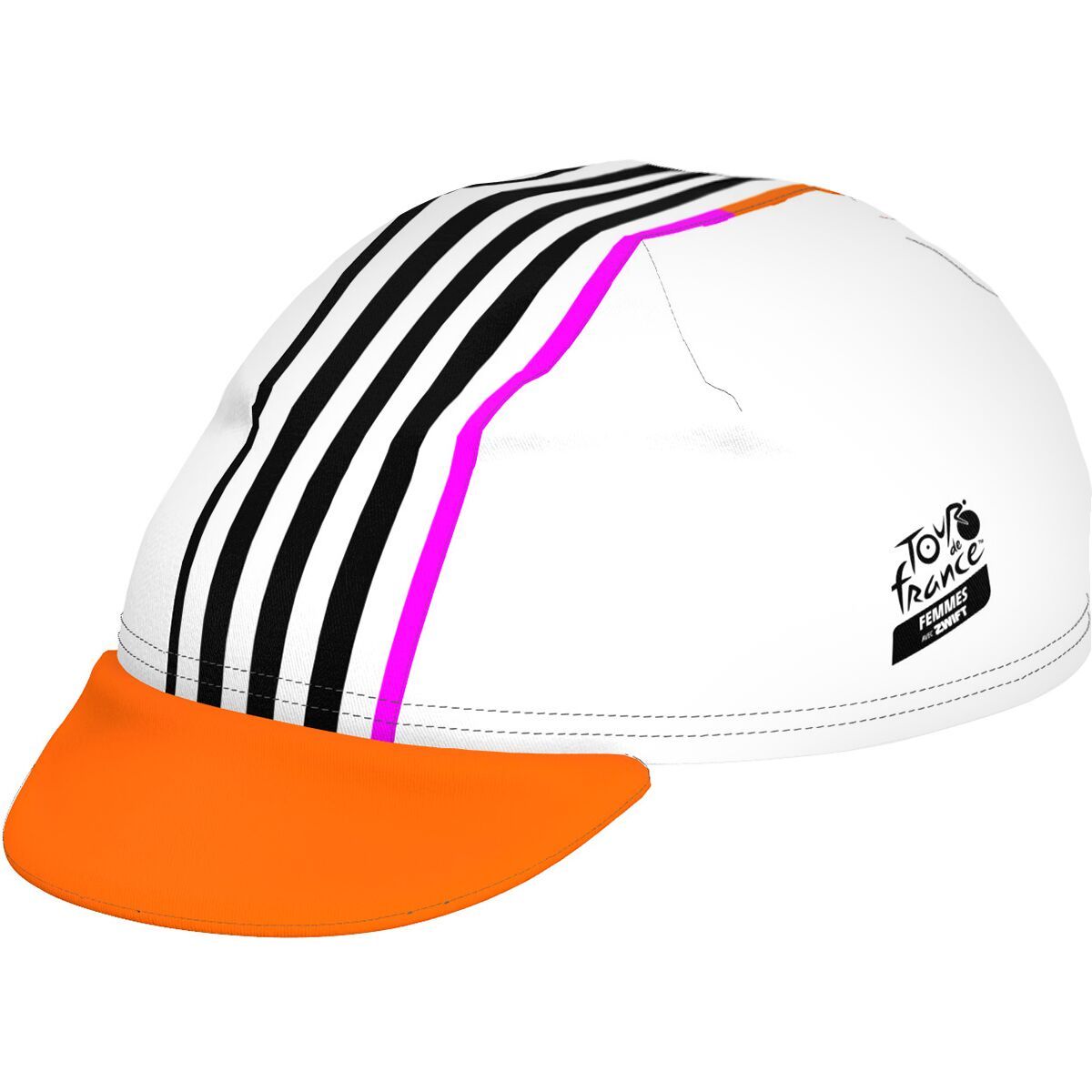 Image of Santini TDFF Grand Depart Bretagne Cycling Cap Print, One Size