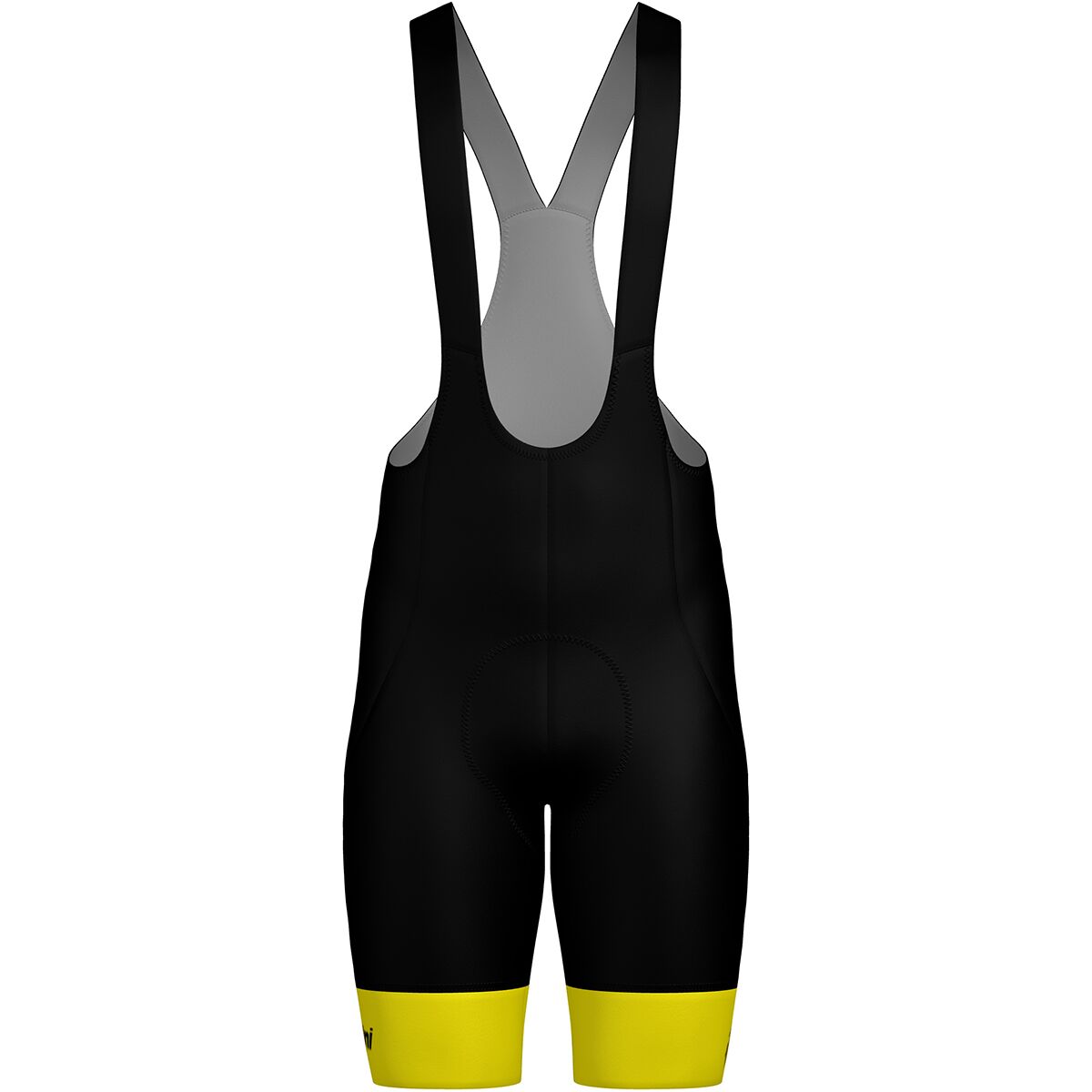 Image of Santini Tour de France Official Leader Bib Short - Men's Nero, S