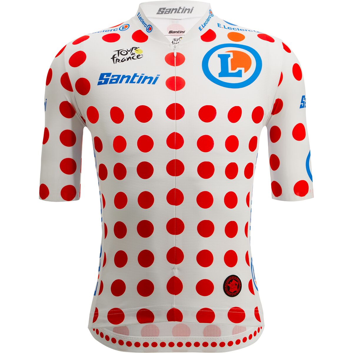 Santini Santini Tour de France Official Polka Dot Jersey - Men's Pois, L