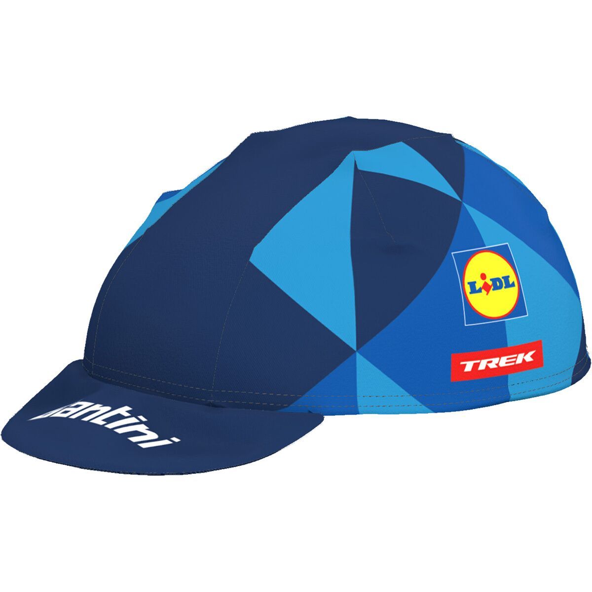 Image of Santini Lidl Trek Cycing Cap Print, One Size