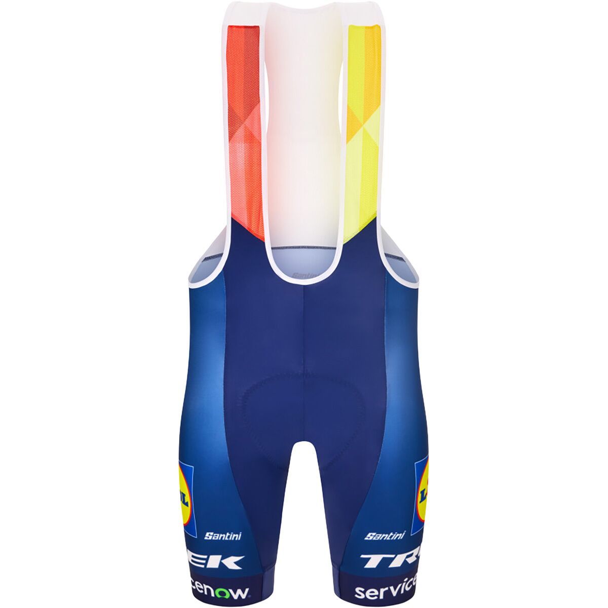 Image of Santini Lidl Trek Replica Bib Short - Men's Marine, M