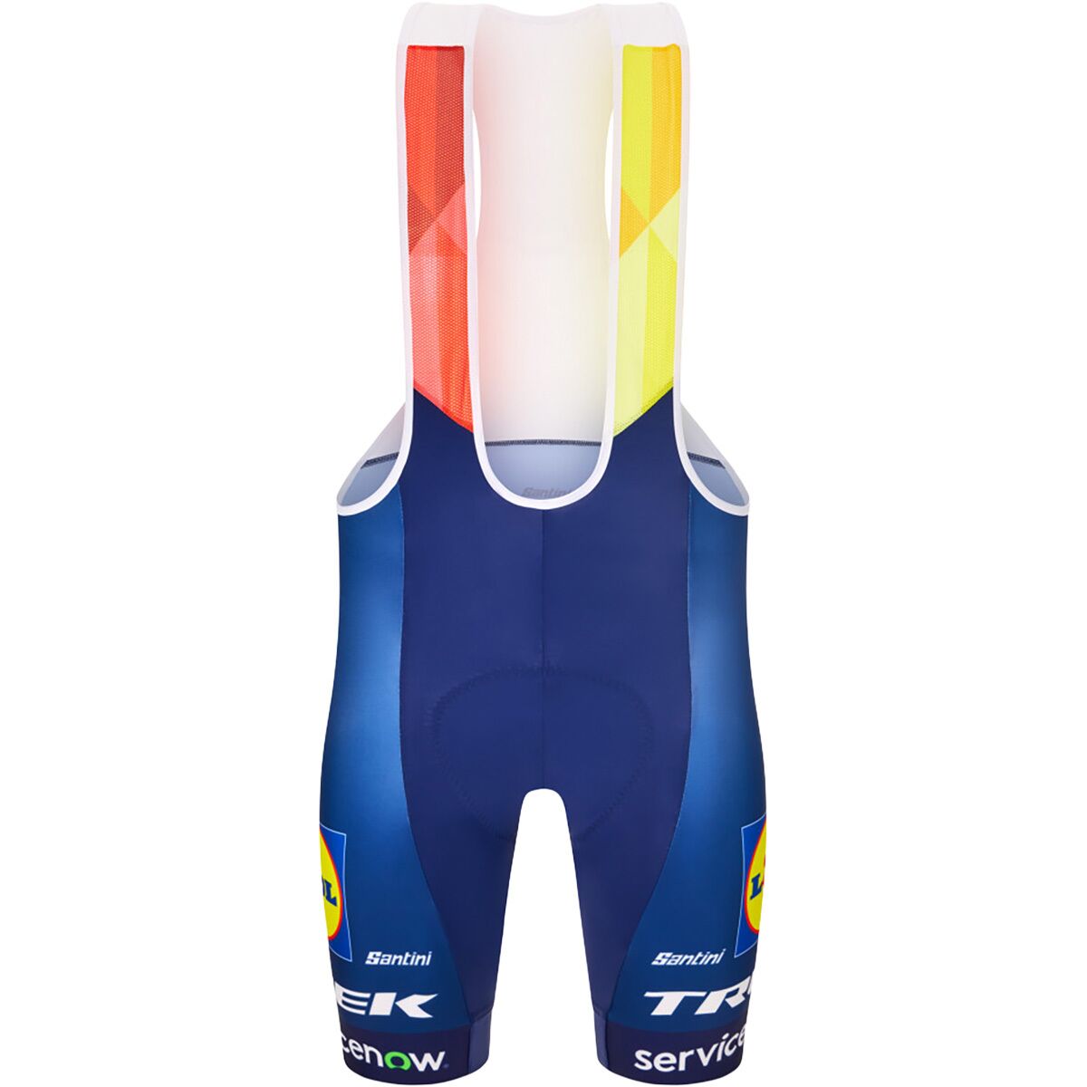 Santini Santini Lidl Trek Replica Bib Short - Men's Marine, L