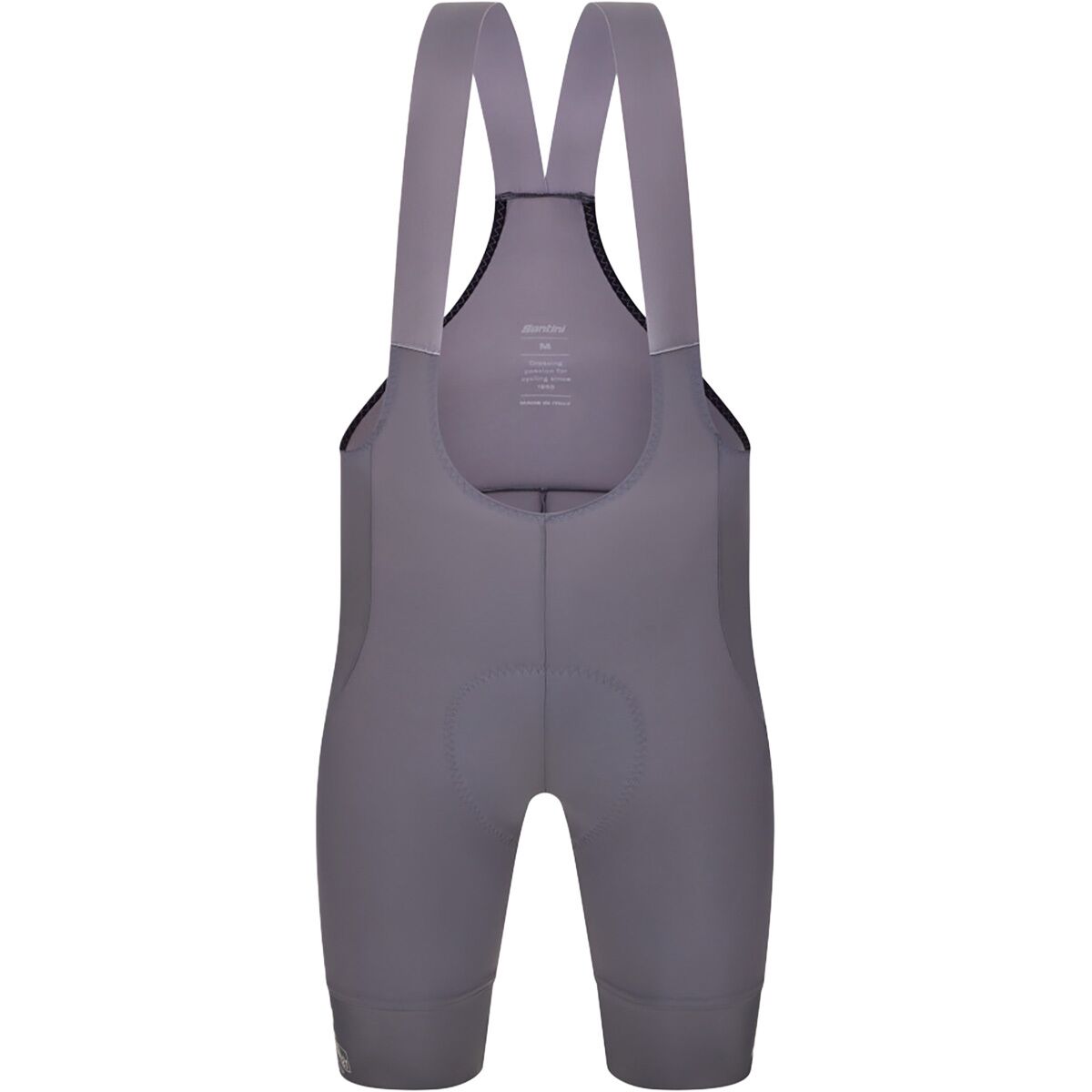 Santini Santini Col de Tourmalet Bib Short - Men's Grigio Asfalto, L