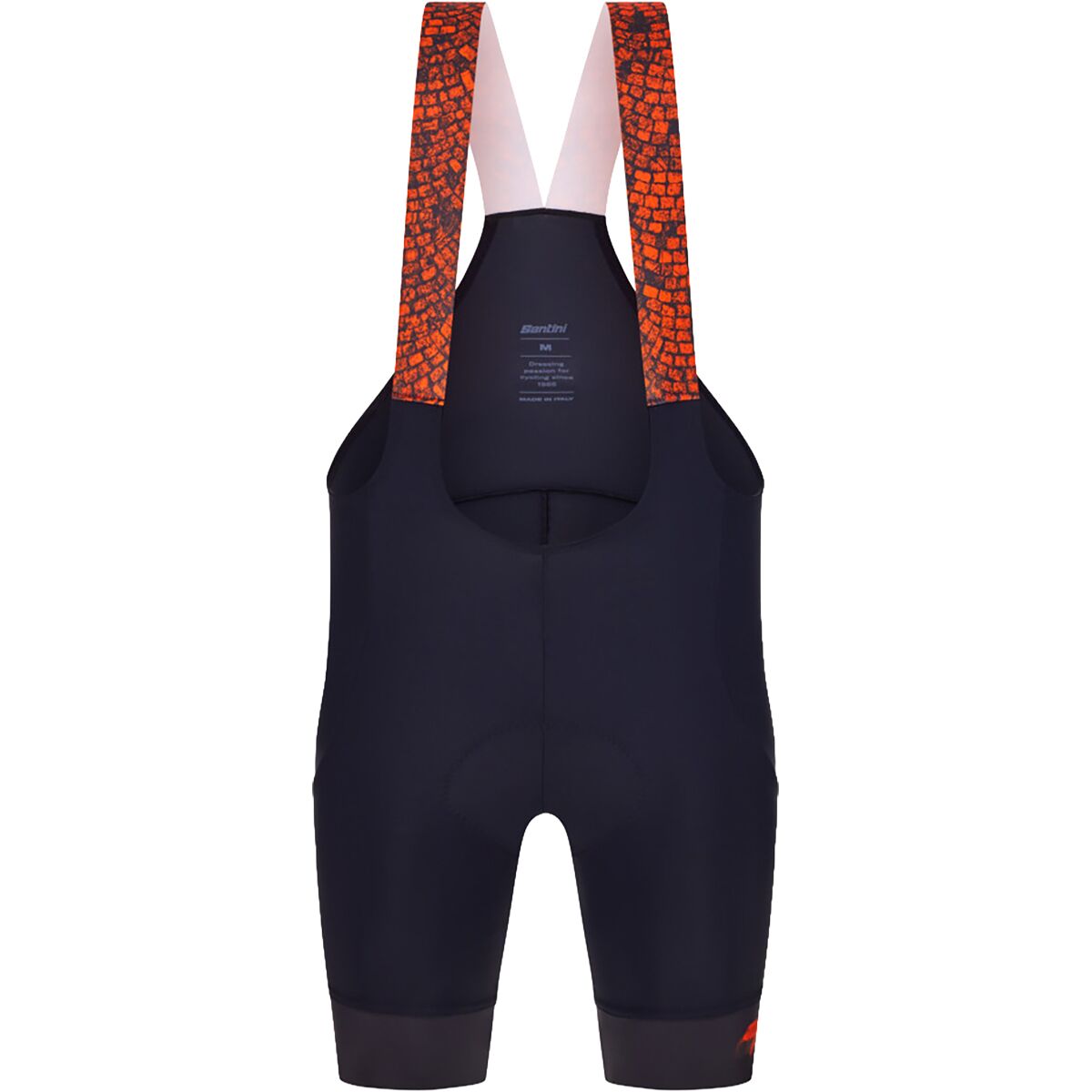 Image of Santini Paris-Roubaix Bib Short - Men's Nero, L
