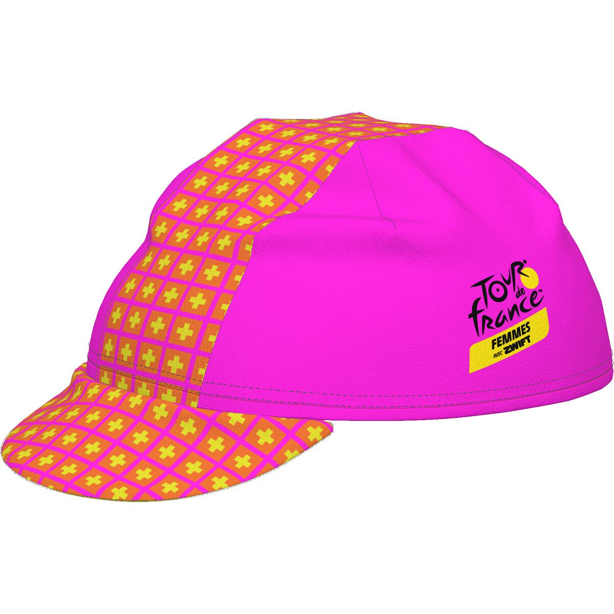 Santini Santini TDF Suisse Cycling Cap Fuxia, One Size