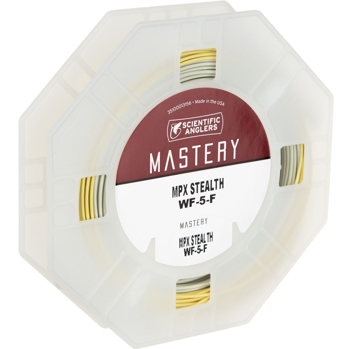 Scientific Anglers Mastery Series MPX Taper Fly Line Amber/Willow, WF-7-F