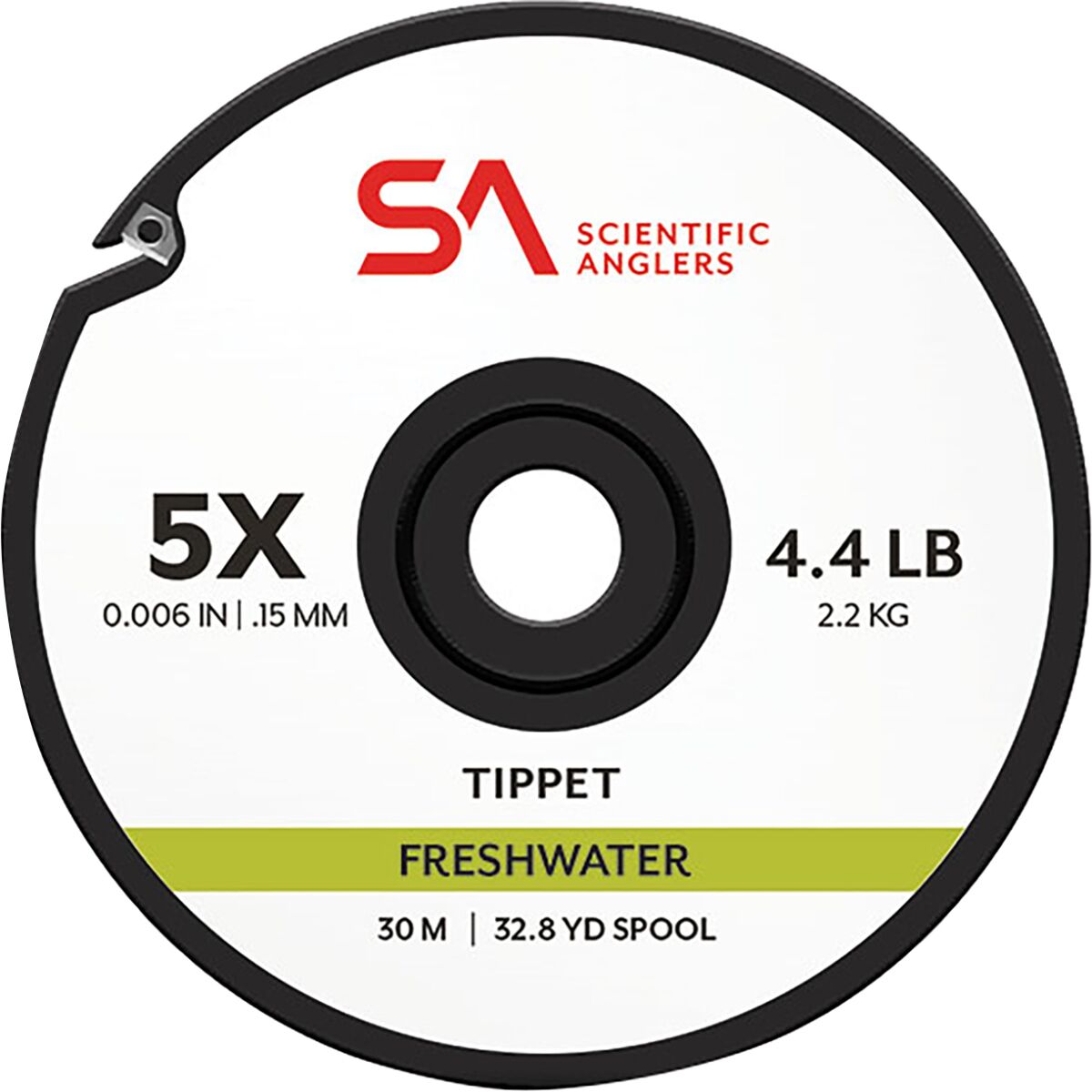 Scientific Anglers Scientific Anglers Freshwater Nylon Tippet Clear, 7X