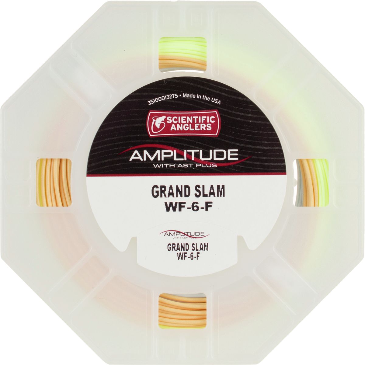 Scientific Anglers Amplitude Smooth Grand Slam Fly Line weight:WF8 