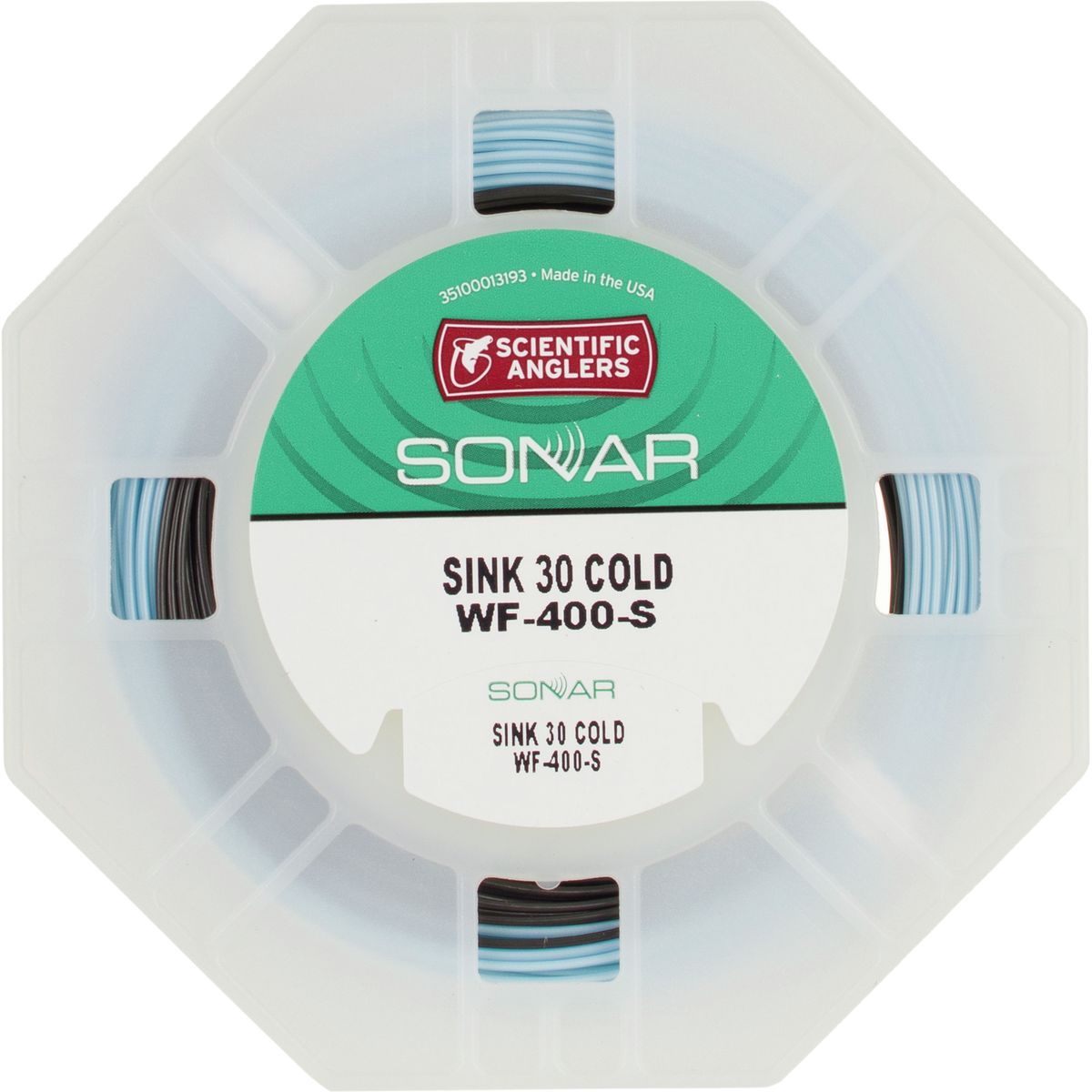 NEW SCIENTIFIC ANGLERS SONAR SINK 30 WARM 400GR 11//12WT flyfishing sinking head