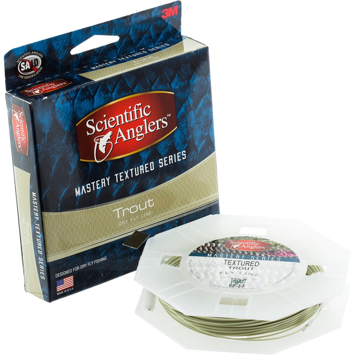 Scientific Anglers Mastery Textured Trout Fly Line - Fishing