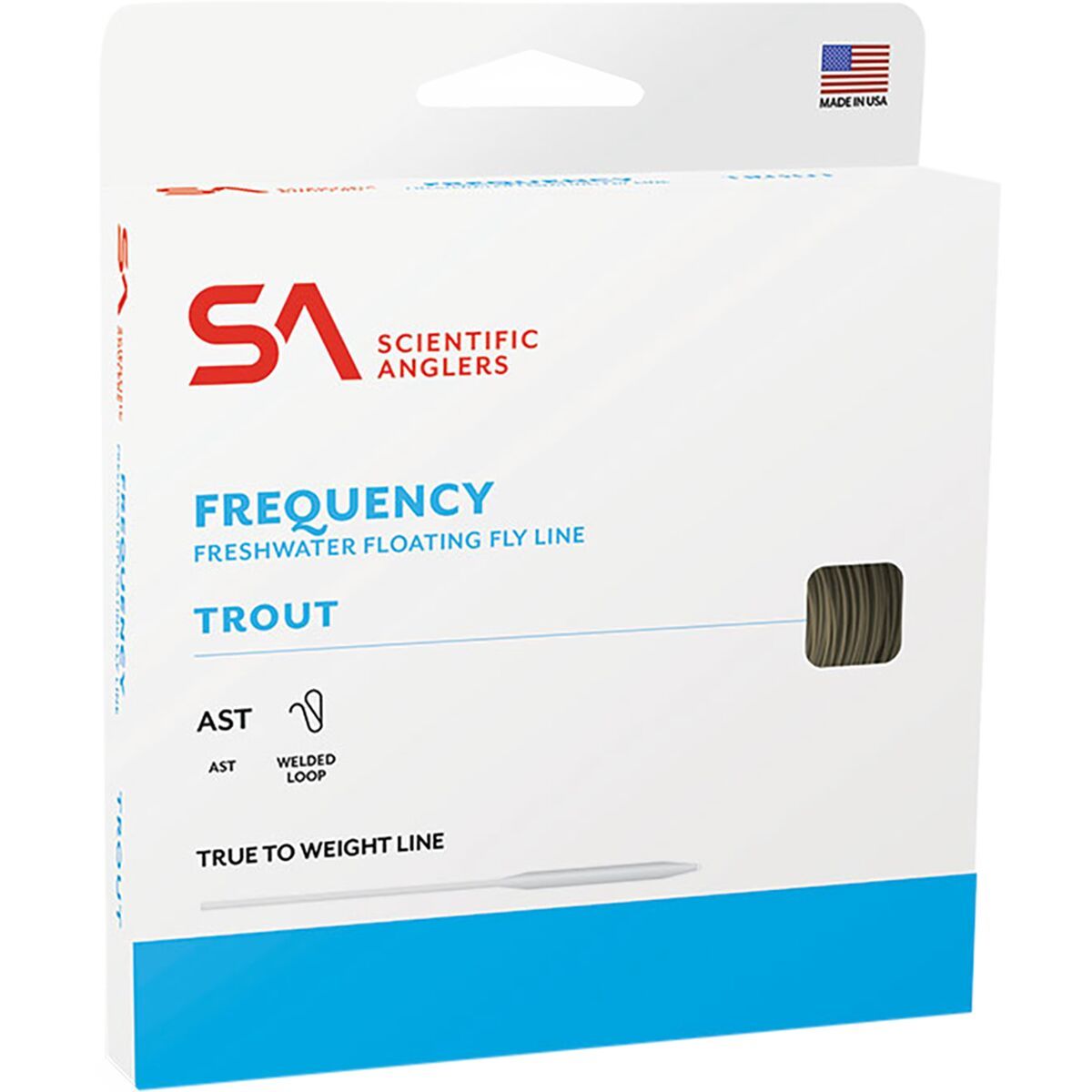 Scientific Anglers Frequency Double Taper Fly Line