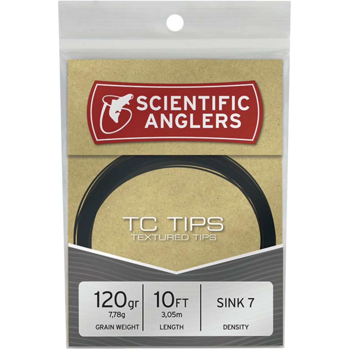 Scientific Anglers Third Coast Textured Tips Multiple, 120 grains 10.0'/3,0m