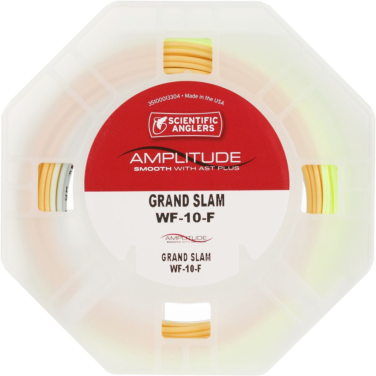 Image of Scientific Anglers Amplitude Smooth Grand Slam Taper Fly Line Pale Yellow/Sand/Horizon, WF-9-F