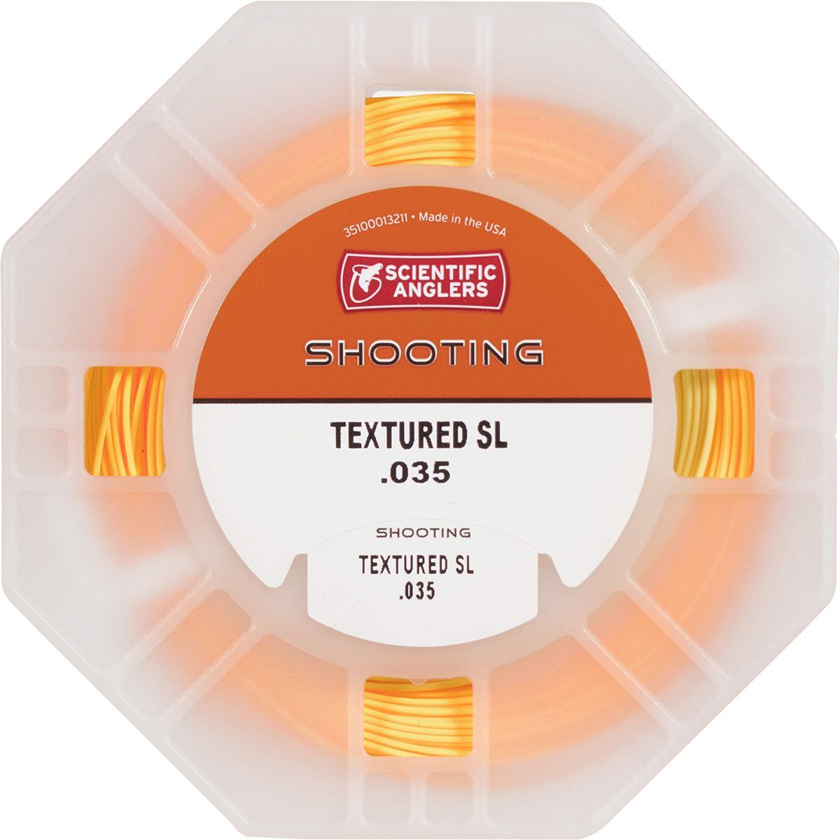 Scientific Anglers Textured Shooting Line One Color, Textured .032" 20# 120 ft