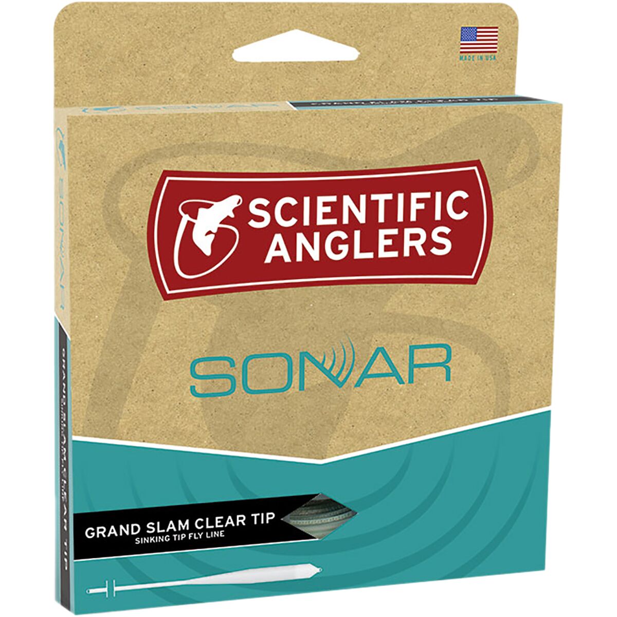 Scientific Anglers Sonar Grand Slam Clear Tip Fly Line