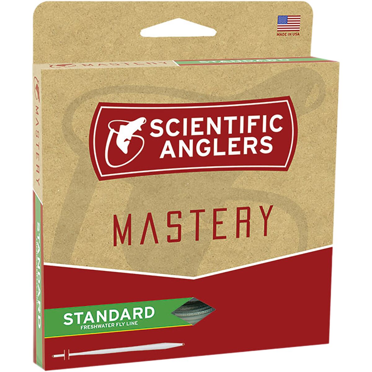 Scientific Anglers Scientific Anglers Mastery Standard Fly Line Optic Green/Willow, WF4F
