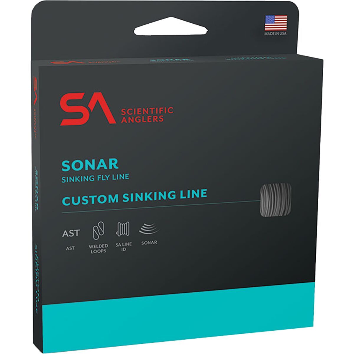 Scientific Anglers Sonar Camo Intermediate