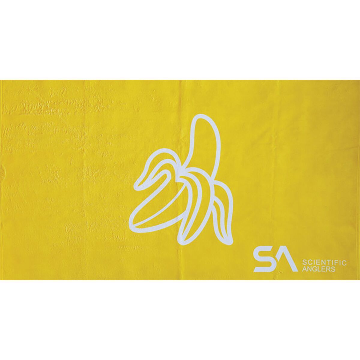 Scientific Anglers Boat Towel Banana Logo Yellow, 24inx 42in