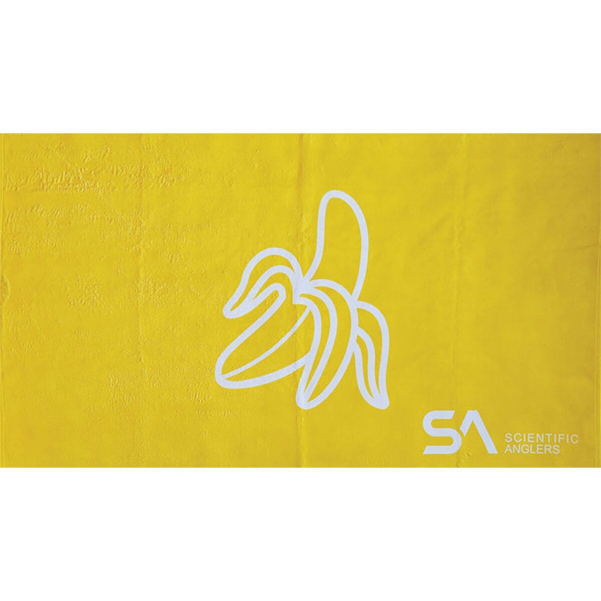 Scientific Anglers Boat Towel Banana Logo