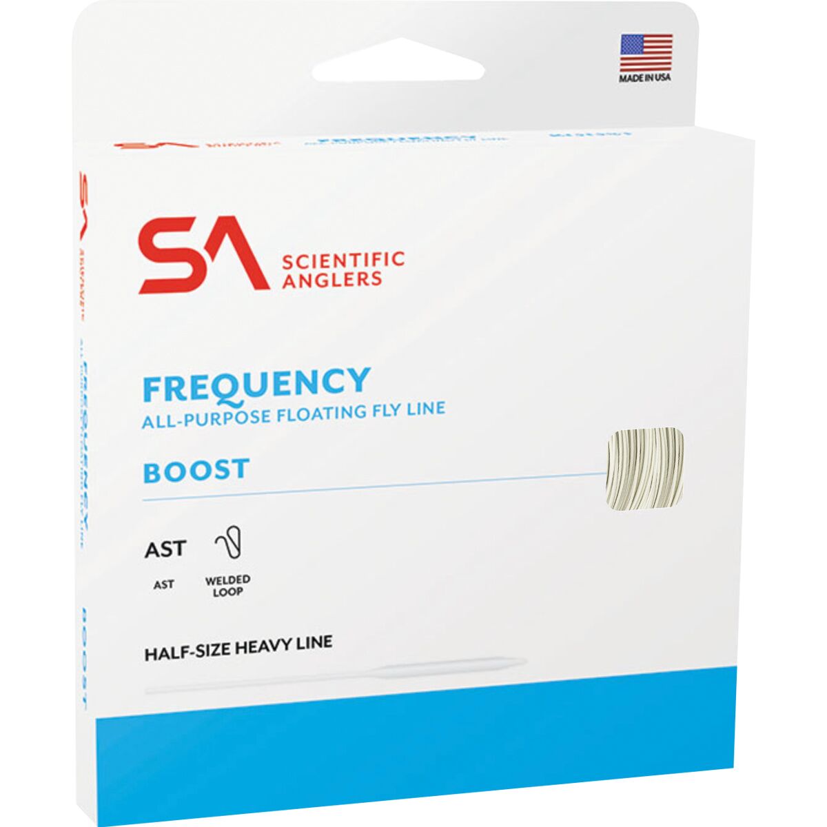 Image of Scientific Anglers Frequency Boost Willow, WF-5-F