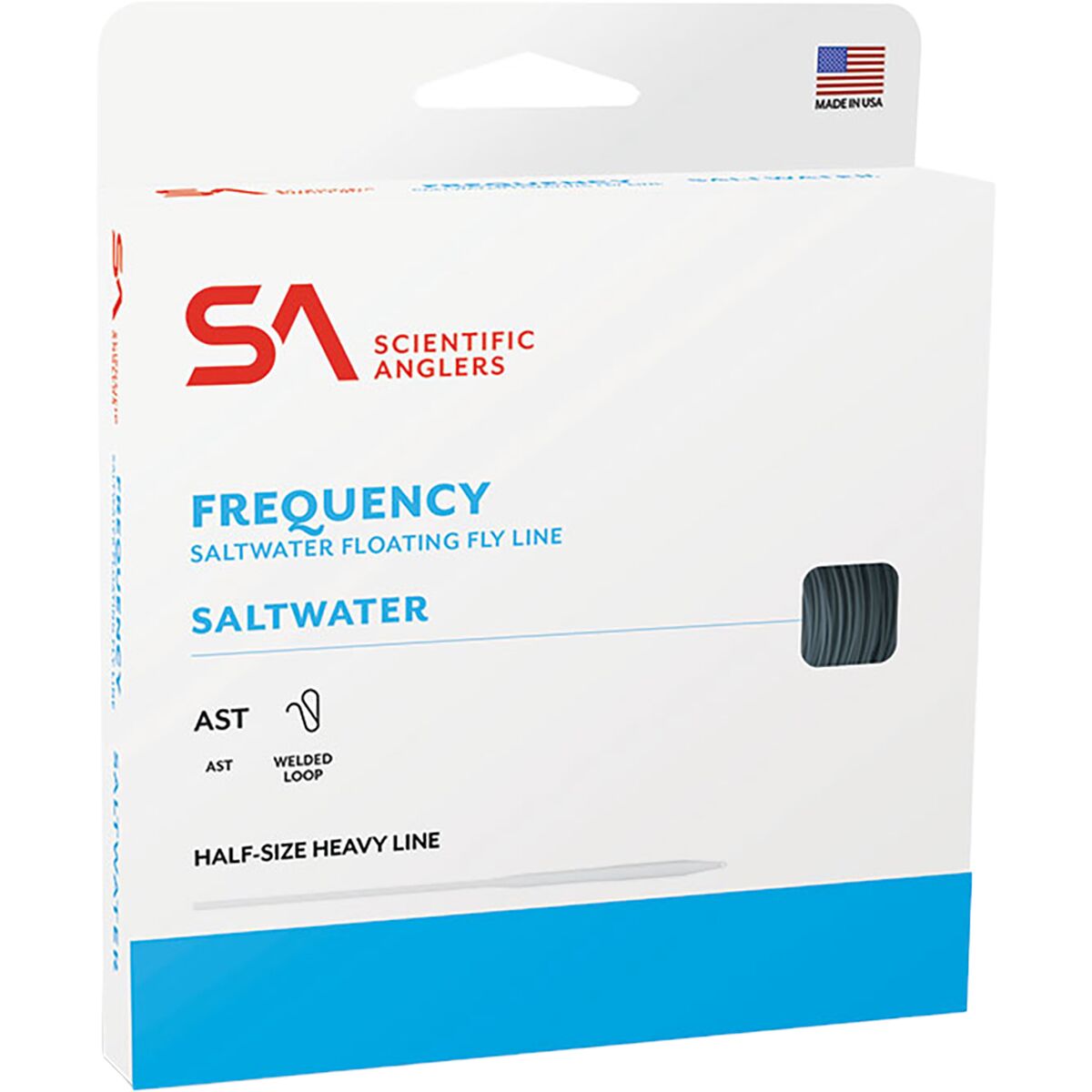 Image of Scientific Anglers Frequency Saltwater Horizon, WF-8-F
