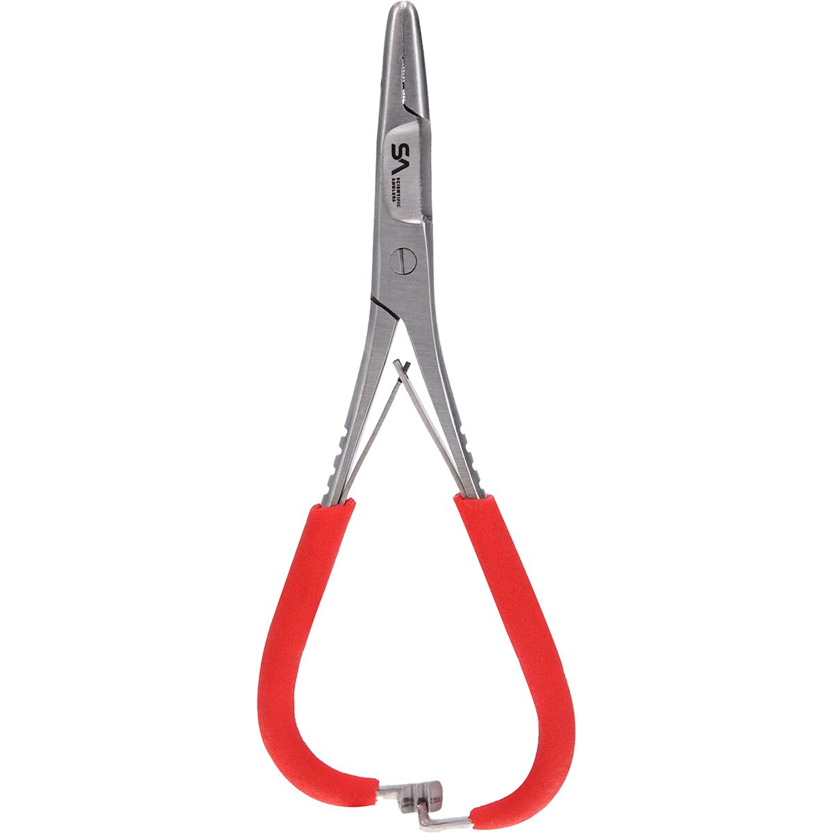 Scientific Anglers Scientific Anglers Tailout Mitten Scissor Stainless/Red, One Size