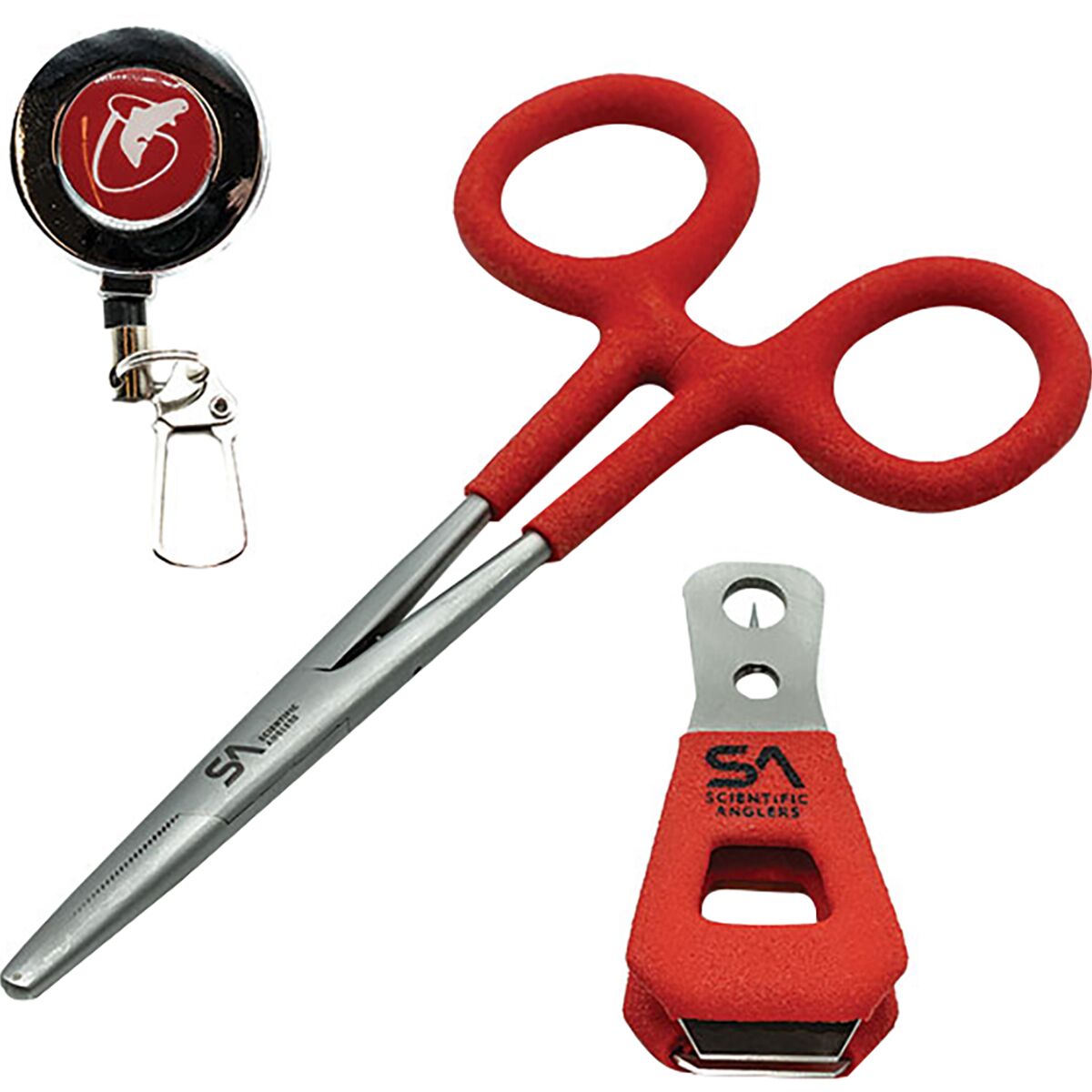 Scientific Anglers Scientific Anglers Tailout Tool Assortment Stainless/Red, One Size