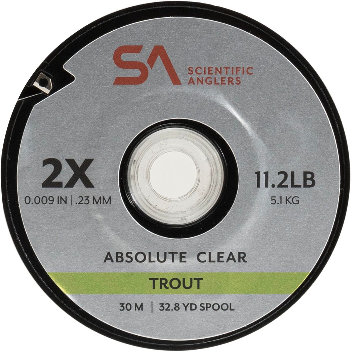 Scientific Anglers Scientific Anglers Absolute Trout Clear Tippet Assortment Clear, 2X,3X,4X