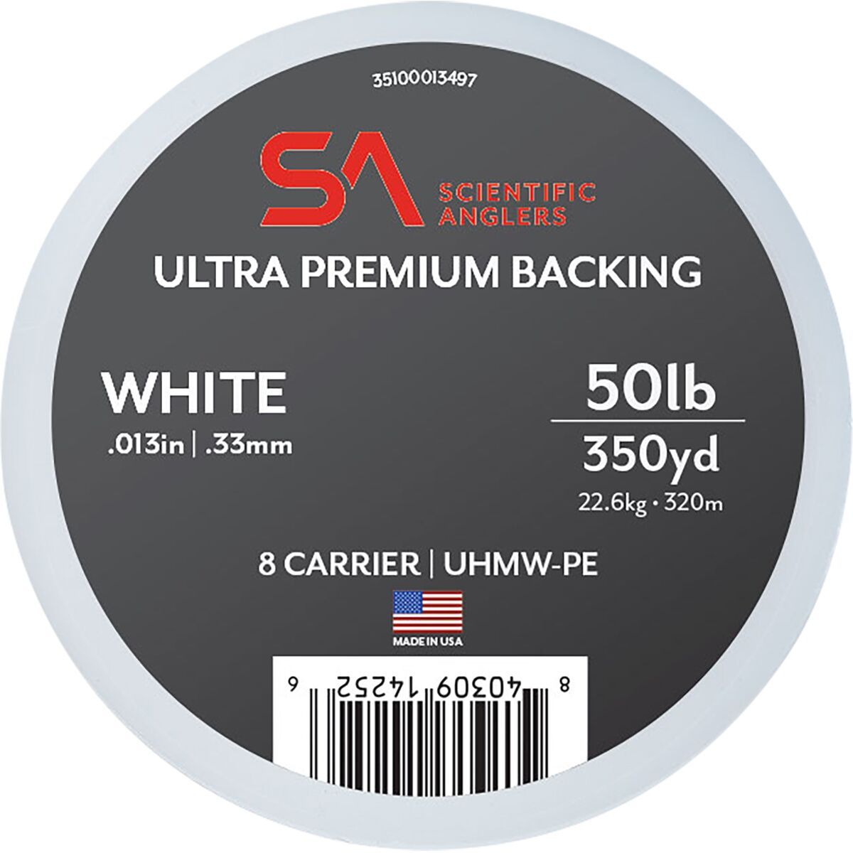 Image of Scientific Anglers Ultra Premium Backing - 350yd White, 50lb