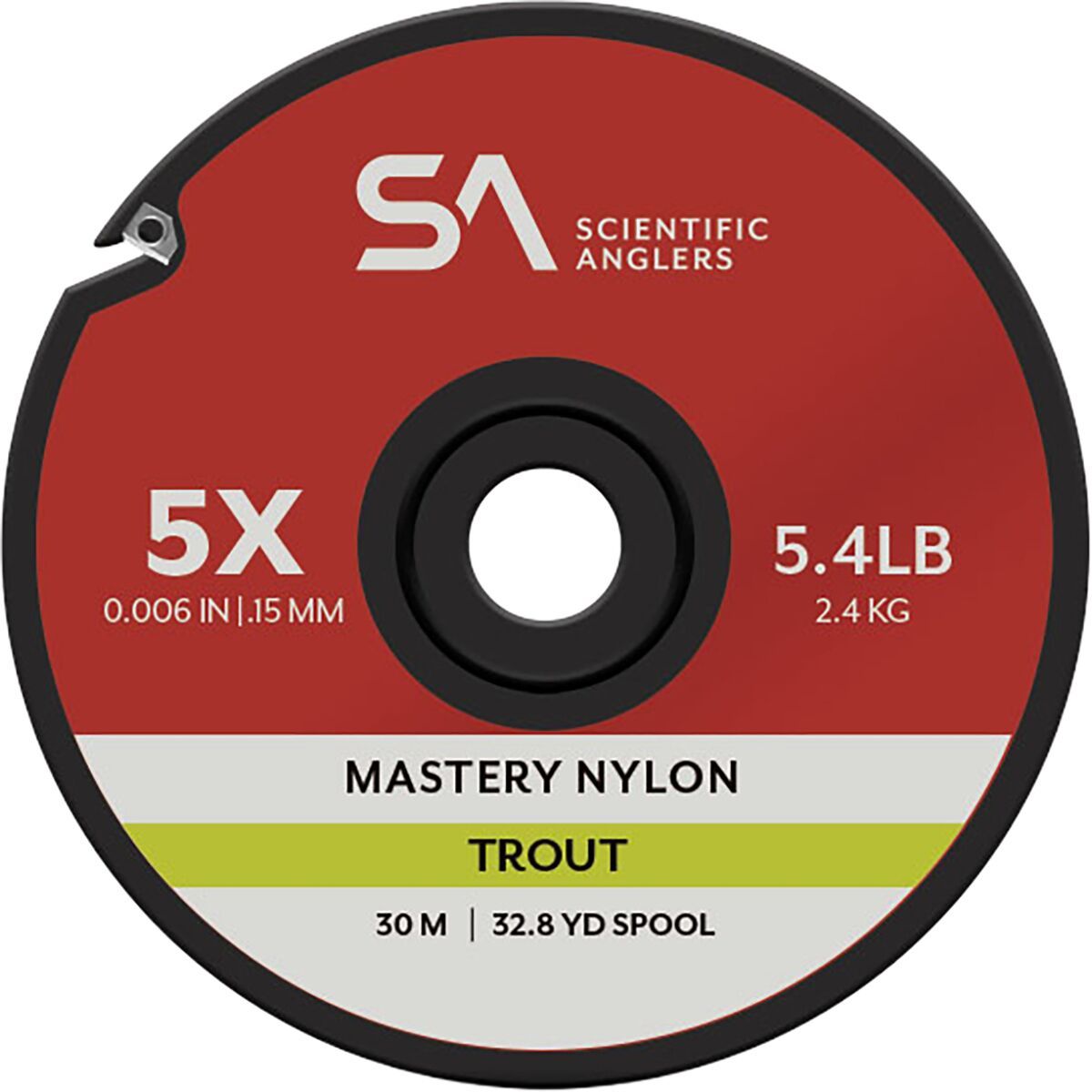 Image of Scientific Anglers Mastery Trout Tippet - 30m One Color, 6X