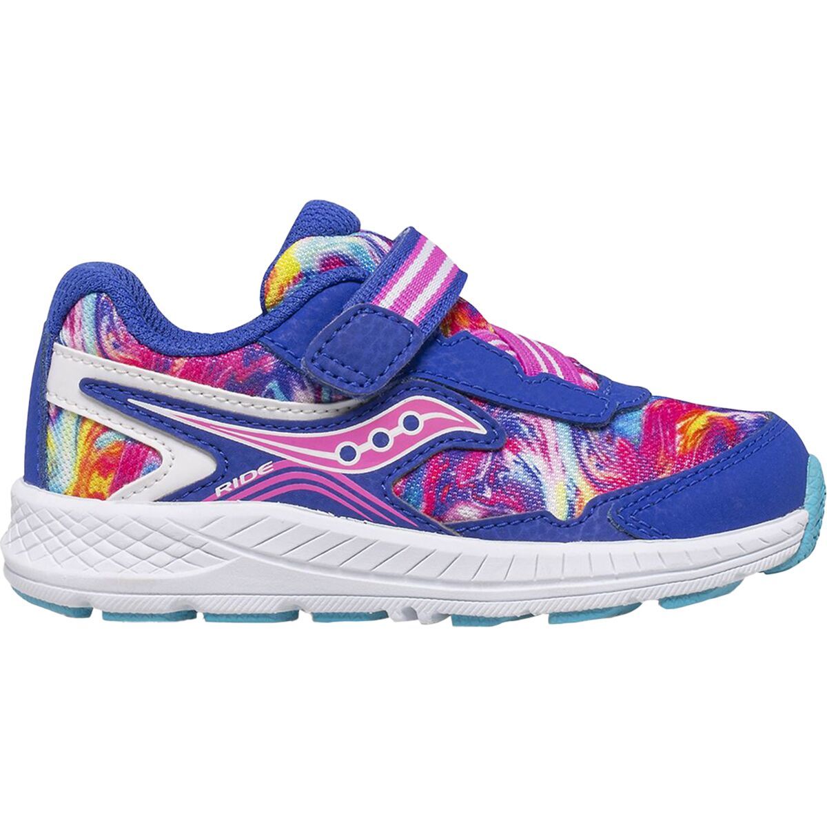 thumbnail image 2 of Saucony Boys Ride 10 Jr. Running Shoes - Save 71 2 of 13