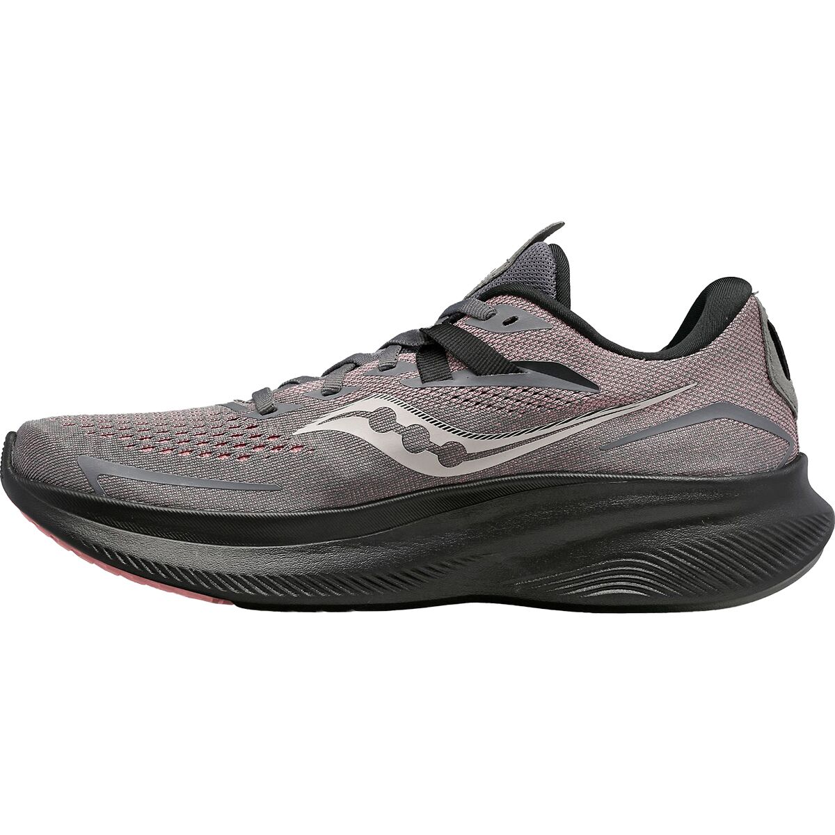 Saucony ride iso 2 blackout womens cheap