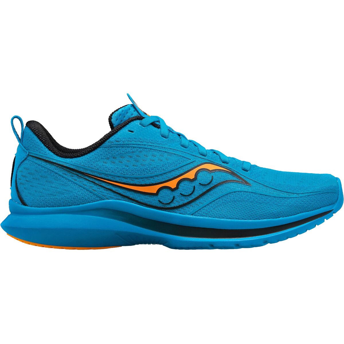 Saucony Saucony Kinvara 13 Running Shoe - Men's Ocean/Gold, 8.0