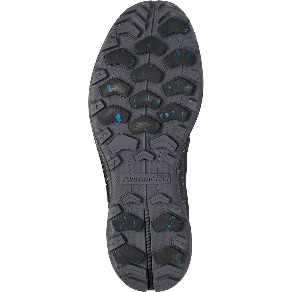 Saucony Peregrine Ice 3 Trail Running Sneakers In Black