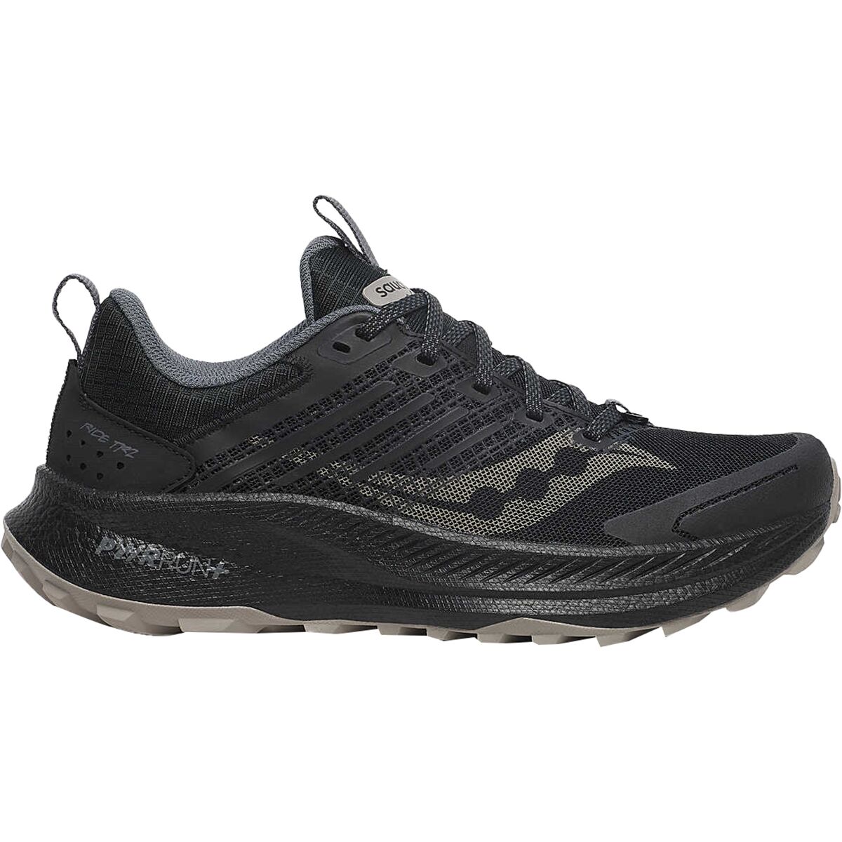 Saucony Saucony Ride TR 2 Shoe - Women's Black/Carbon, 9.0