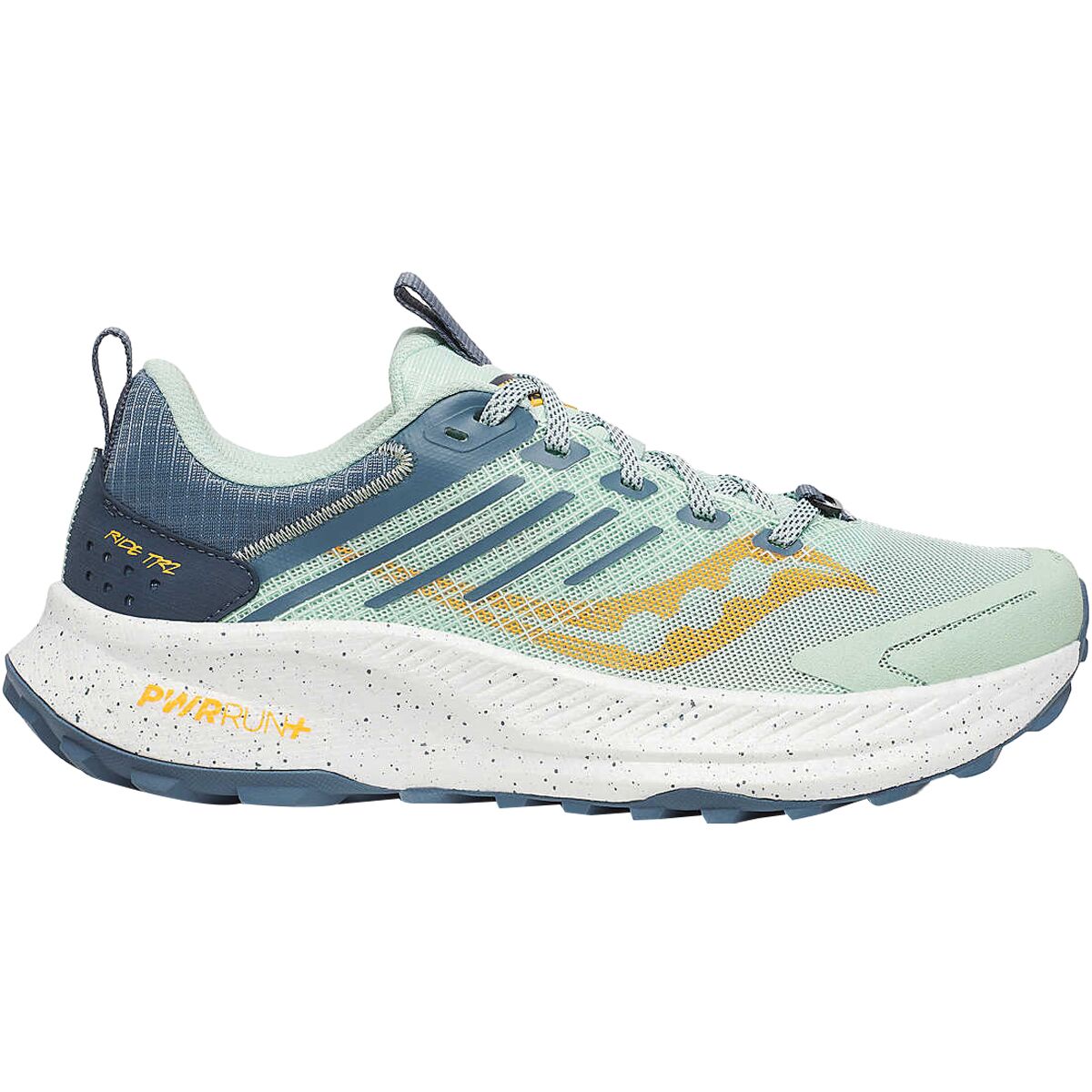 Image of Saucony Ride TR 2 Shoe - Women's Jade/Mirage, 6.5