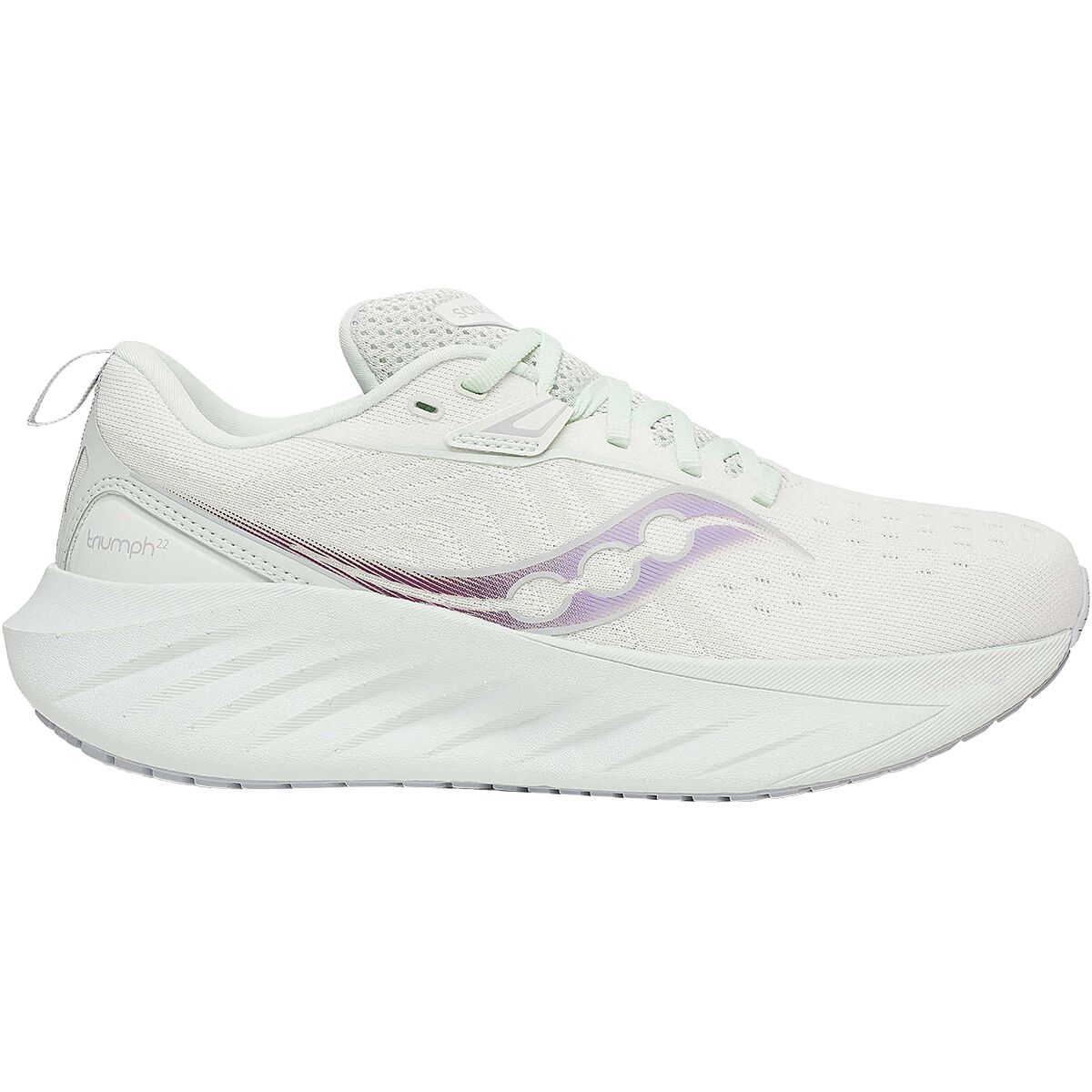 Saucony Saucony Triumph 22 Running Shoe - Women's White/Foam, 8.0